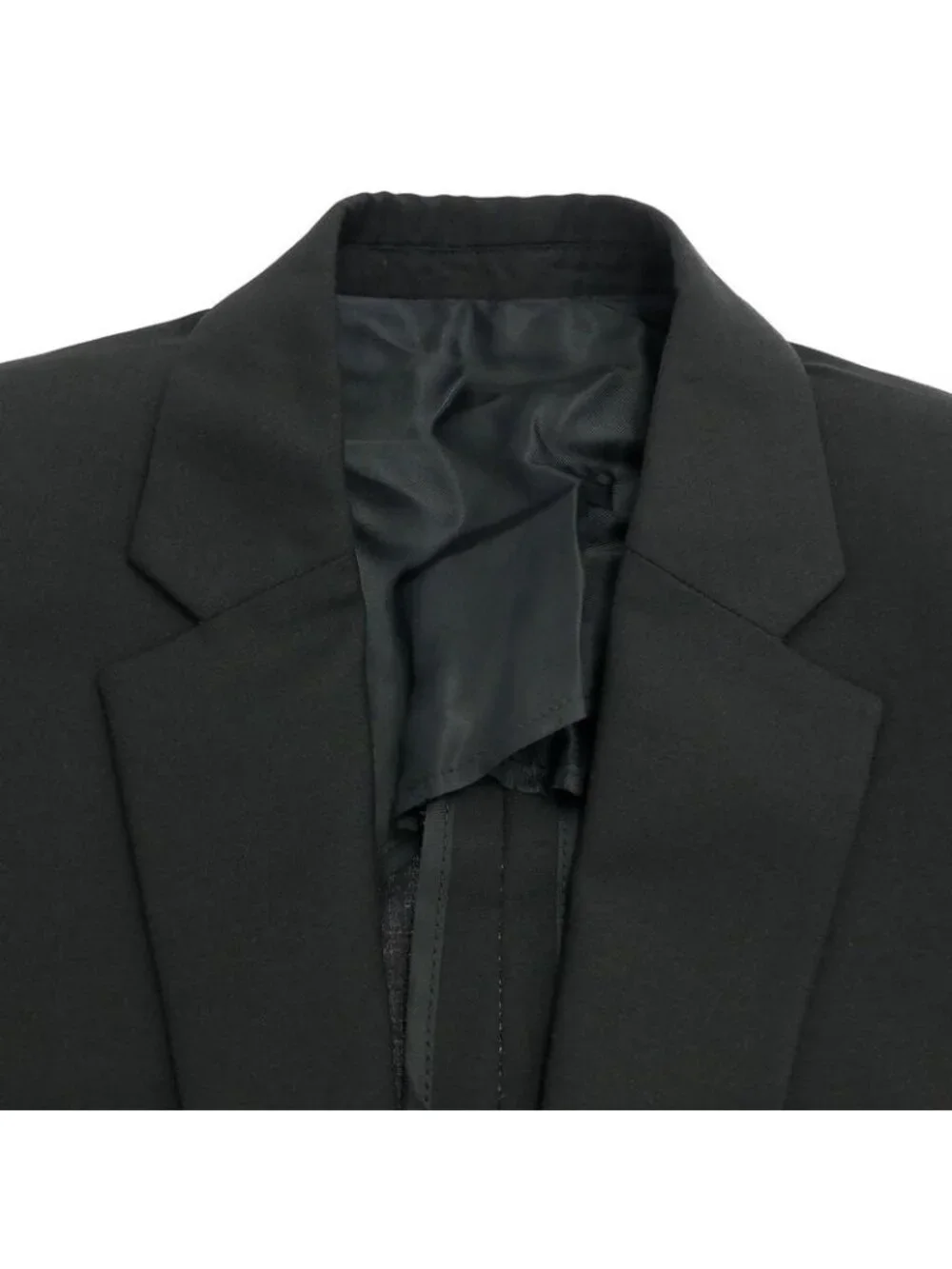 Balenciaga Tailored Jacket & Trousers Pants Set Suit Black 44 - Picture 6 of 10